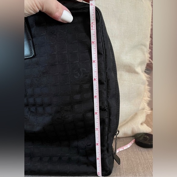 āļøCOAāļø CHANEL New Travel-Line Laptop Case W/D- RingsāļøGORGEOUS & Very Cleanāļø - Picture 17 of 17